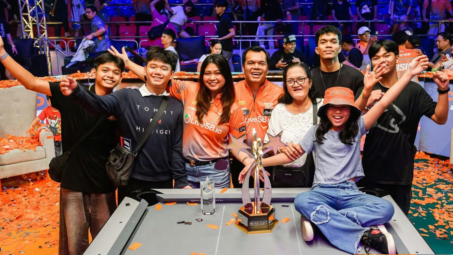 How a mother’s support shaped world champion Carlo Biado